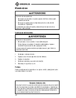 Preview for 48 page of Greenlee GT-65e Instruction Manual