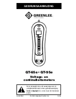 Preview for 97 page of Greenlee GT-65e Instruction Manual