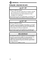 Preview for 102 page of Greenlee GT-65e Instruction Manual