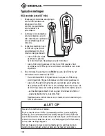 Preview for 108 page of Greenlee GT-65e Instruction Manual