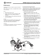 Preview for 9 page of Greenlee HPB25 Instruction Manual