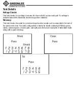 Preview for 8 page of Greenlee NETcat NC-100 Instruction Manual