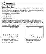 Preview for 10 page of Greenlee NETcat NC-100 Instruction Manual