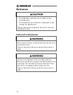 Preview for 14 page of Greenlee PDMM-10 Instruction Manual