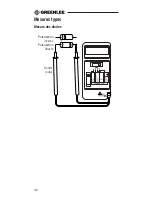 Preview for 42 page of Greenlee PDMM-10 Instruction Manual