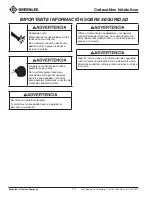 Preview for 10 page of Greenlee SDG105 Instruction Manual