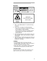 Preview for 9 page of Greenlee TG-600 Instruction Manual