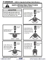 Preview for 4 page of GREENLINE 783310008729 Operation, Service And Parts Instruction Manual