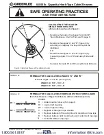 Preview for 5 page of GREENLINE 783310008729 Operation, Service And Parts Instruction Manual