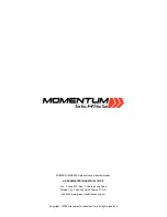 Preview for 32 page of Greenmaster Momentum RB5 User Manual