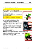 Preview for 20 page of GreenMech EVO205D SAFE-Trak Operator'S Manual