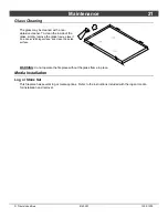 Preview for 21 page of GreenSmart 864 HO NB Manual