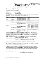 Preview for 9 page of GreenTec HS 172 Handbook