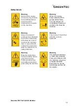 Preview for 14 page of GreenTec HS 172 Handbook