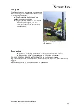 Preview for 23 page of GreenTec HS 172 Handbook