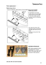 Preview for 28 page of GreenTec HS 172 Handbook