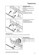 Preview for 29 page of GreenTec HS 172 Handbook