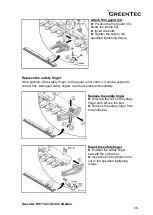 Preview for 36 page of GreenTec HS 172 Handbook