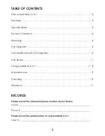 Preview for 2 page of GreenTech Pureheat 2-in-1 Owner'S Manual