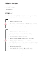 Preview for 4 page of GreenTech Pureheat 2-in-1 Owner'S Manual