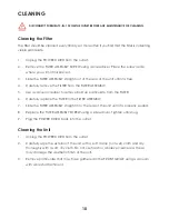 Preview for 10 page of GreenTech Pureheat 2-in-1 Owner'S Manual