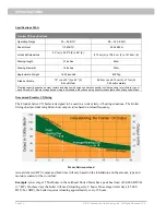 Preview for 14 page of Greenwood Frontier CX Installation And Operation Manual