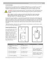 Preview for 19 page of Greenwood Frontier CX Installation And Operation Manual