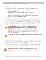 Preview for 21 page of Greenwood Frontier CX Installation And Operation Manual