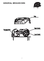 Preview for 3 page of GreenWorks Commercial 2528102 Quick Start Manual