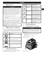 Preview for 17 page of GreenWorks Commercial 2907302 Operator'S Manual