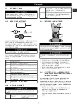 Preview for 17 page of GreenWorks Commercial 2936202 Operator'S Manual