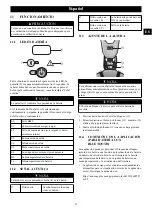 Preview for 27 page of GreenWorks Commercial 2936202 Operator'S Manual