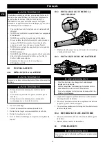 Preview for 14 page of GreenWorks Commercial 82B600 Operator'S Manual