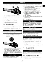 Preview for 15 page of GreenWorks Commercial 82B600 Operator'S Manual