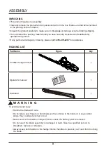 Preview for 9 page of GreenWorks Commercial GHD260 Owner'S Manual