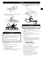 Preview for 45 page of GreenWorks Pro 2015502CT Operator'S Manual