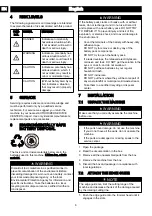 Preview for 6 page of GreenWorks Pro 2103902CT Operator'S Manual