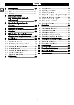 Preview for 16 page of GreenWorks Pro 2103902CT Operator'S Manual