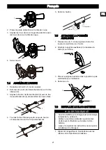 Preview for 21 page of GreenWorks Pro 2103902CT Operator'S Manual