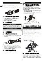 Preview for 22 page of GreenWorks Pro 2103902CT Operator'S Manual