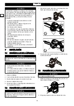 Preview for 34 page of GreenWorks Pro 2103902CT Operator'S Manual