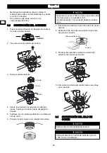 Preview for 38 page of GreenWorks Pro 2103902CT Operator'S Manual