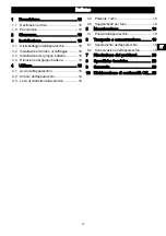 Preview for 18 page of GreenWorks Pro 2401307 Operator'S Manual