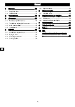 Preview for 43 page of GreenWorks Pro 2401307 Operator'S Manual