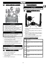 Preview for 24 page of GreenWorks Pro 2510802 Operator'S Manual