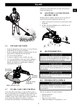 Preview for 24 page of GreenWorks Pro 60T16 Operator'S Manual