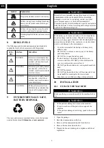 Preview for 6 page of GreenWorks Pro BL60L02 Operator'S Manual