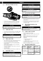 Preview for 8 page of GreenWorks Pro BL60L02 Operator'S Manual