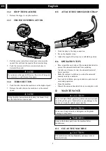 Preview for 9 page of GreenWorks Pro BLB489 Operator'S Manual