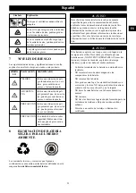 Preview for 24 page of GreenWorks Pro BLB489 Operator'S Manual